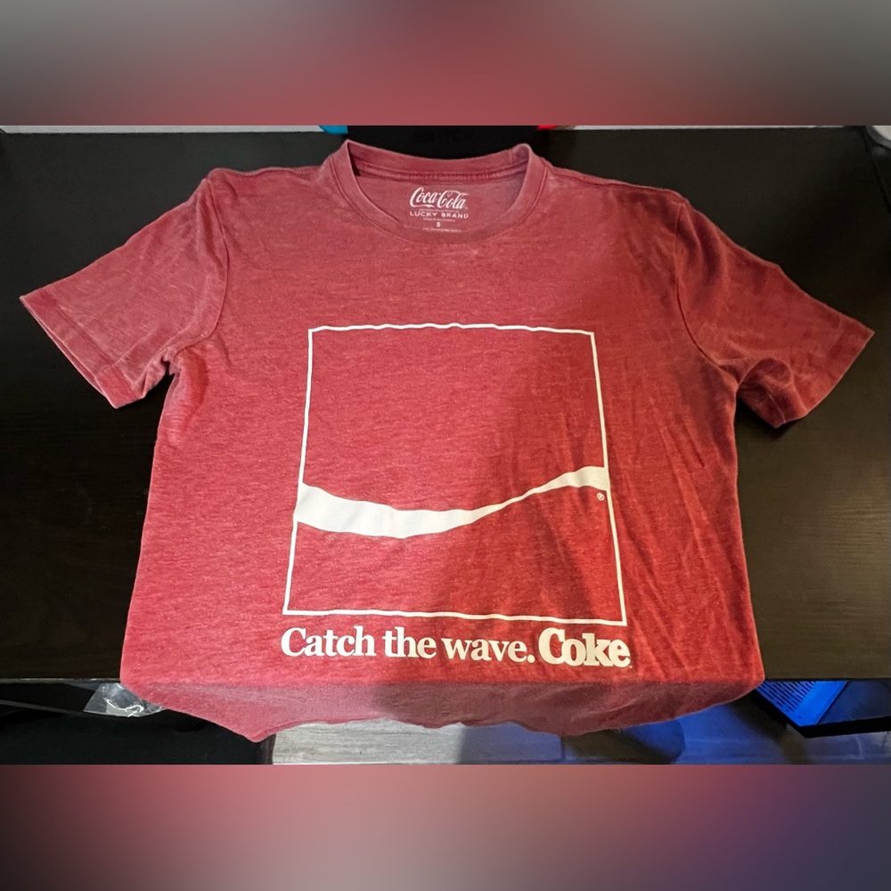 Lucky Brand Coca Cola t-shirt Sz small